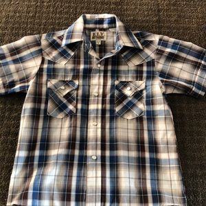 Boys western shirt